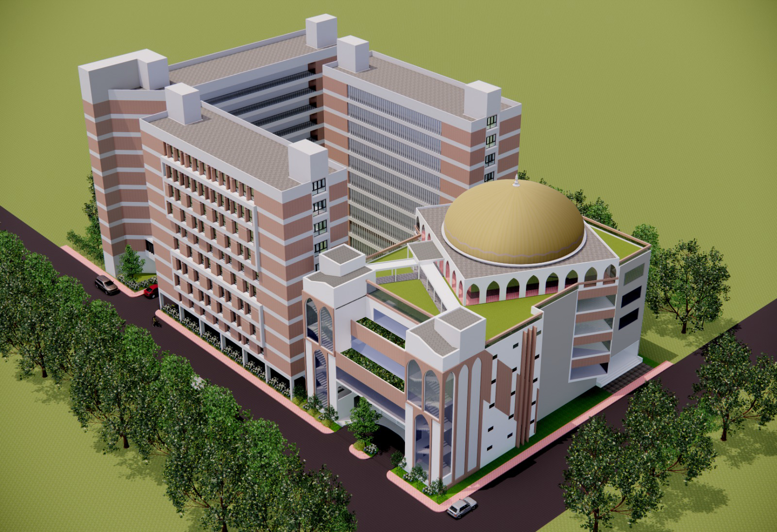 MCD Site View