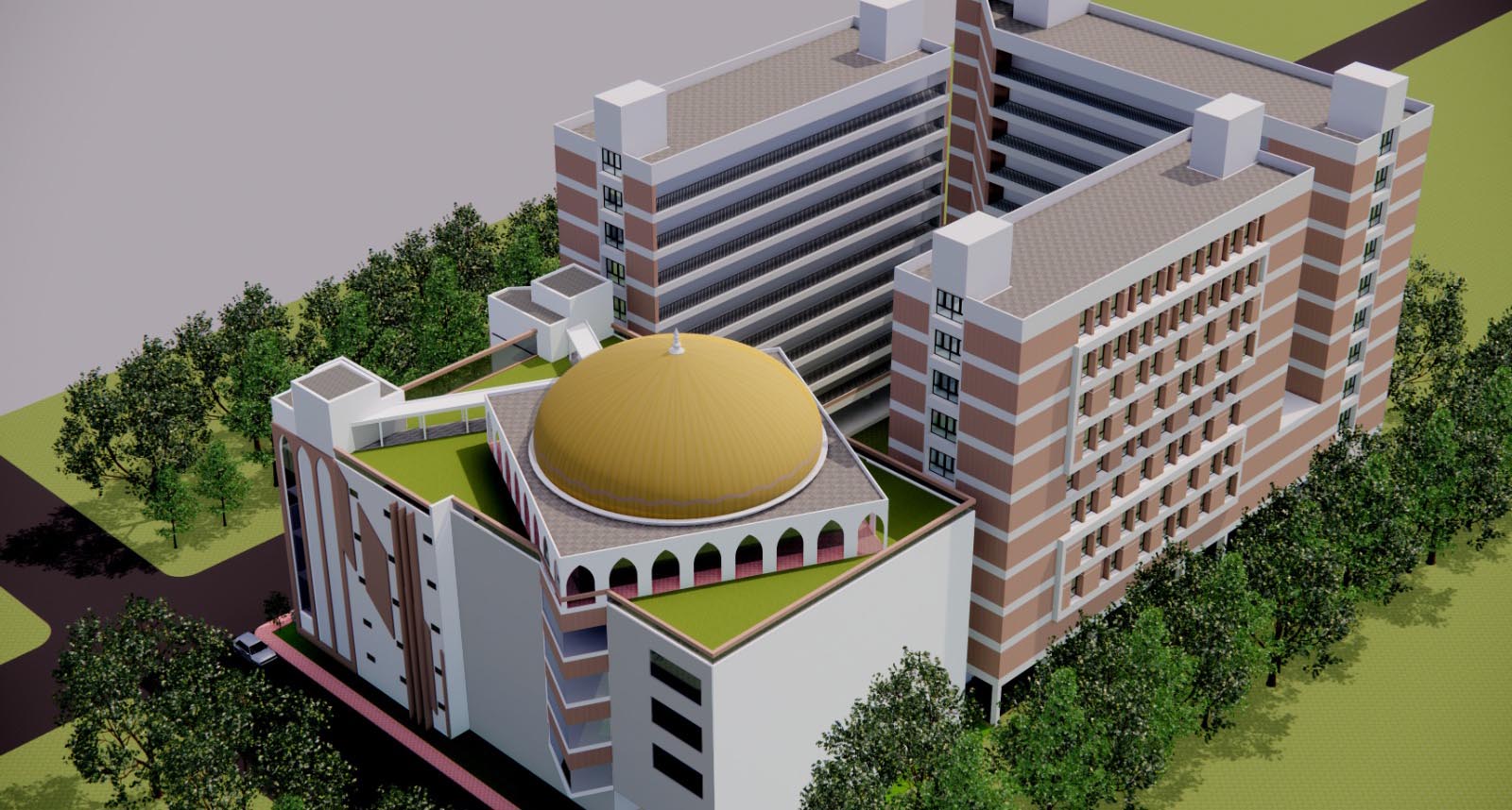MCD Masjid View